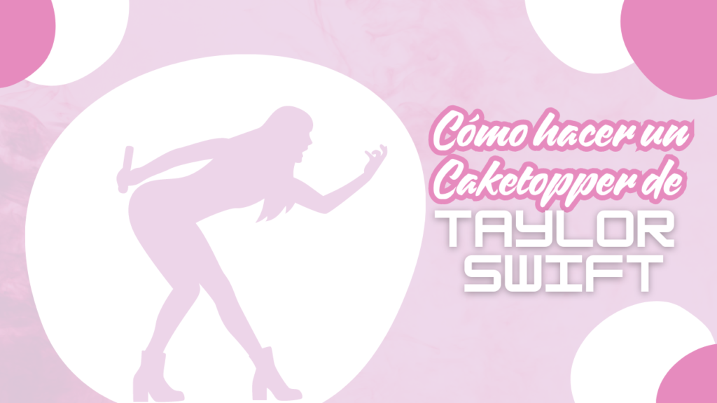 Cómo hacer un caketopper para un pastel de Taylor Swift en Silhouette Studio