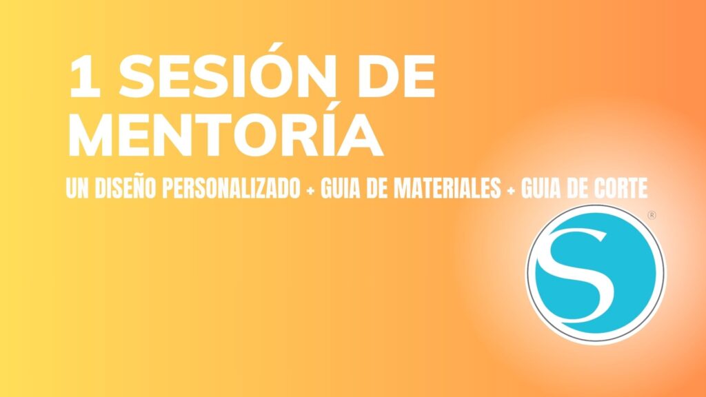 Diseño personalizado creado en Silhouette Studio durante la mentoría intensiva de sesiones para Silhouette Cameo